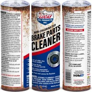 20온스 단열 스키니 텀블러 - 브레이크 클리너 노블리티 스테인리스 스틸 여행용 커피 머그잔 뚜껑 포함