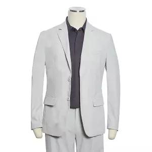 [롯데백화점]레노마 S/S [초특가] 라이트그레이 셋업 스트레치 세미정장 RQBMCJ54A8000