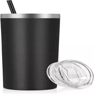 베곤드 스테인리스 스틸 스키니 텀블러 뚜껑과 빨대가 포함된 20온스 진공 단열 더블 월 커피 컵 차가운