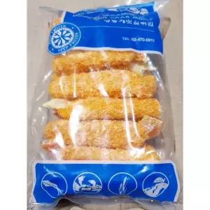 게맛살튀김 700g X10 꽃맛살 맛살 즉석식품 안주 업소용