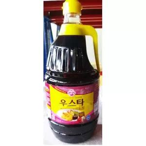 오뚜기 우스타소스 2.1KG 우스타소스 액상소스 식자재 식당용 업소용