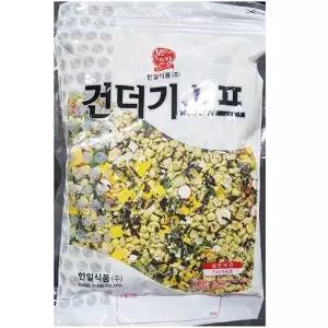 한일 건더기스프 250g 건더기스프 우동건더기 우동건더기스프 고명 업소용