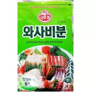 오뚜기 와사비가루 200g X4 와사비 와사비가루 가루 식당용 업소용