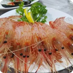 동해 자연산 독도 꽃새우 500g 25미내외