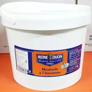 르네 홀그레인머스타드 5KG 홀그레인머스타드 레드와인비니거 식자재 식당용 업소용