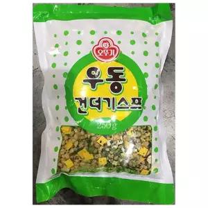 오뚜기 건더기스프 250g 건더기스프 우동건더기 우동건더기스프 고명 업소용