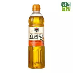 백설 요리당 1.2KG X 3개 백설 요리당 백설요리당 울엿 올리고당물엿