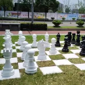 대형체스말 체스판 세트 보드게임 테이블 휴대용 카페 대형