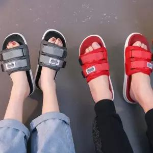 인기상품 남여공용샌들 밀리터리 슬리 퍼 스트랩 커플샌달 조리 [W69A96B_260331]