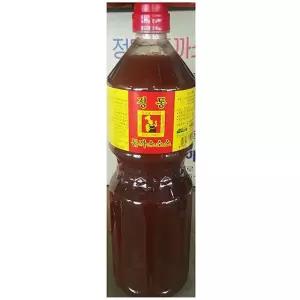서해 돈까스소스 1.8L 돈까스소스 돈까스양념 액상소스 식당용 업소용