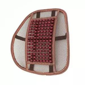 [CAR] 원목 여름원단 등받이 자동차 차량용