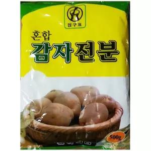금하 감자전분 500g 감자전분 감자가루 가루 식당용 업소용