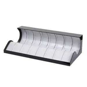 벨트 보관함 아크릴 투명 디스플레이 허리띠 진열대 가죽 케이스 옷장정리 옷걸이 벨트보관함