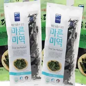 더해담 해초 선물세트 3호 HACCP 특허 완도