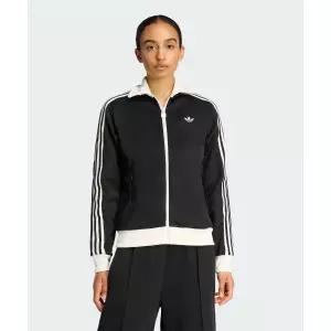 아디다스 ADIDAS 클래식 트랙탑 - 블랙:화이트 KD7969