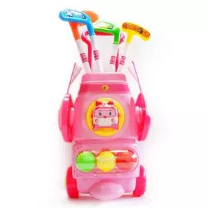 여아 골프놀이 엠버 장난감 어린이선물 스포츠완구