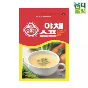 오뚜기 야채스프 300g x 4개 오뚜기 야채스프 오뚜기야채스프 야채스프300g 스프가루