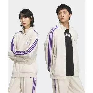 아디다스 ADIDAS BB 트랙탑 - 원더화이트:퍼플 JD5269