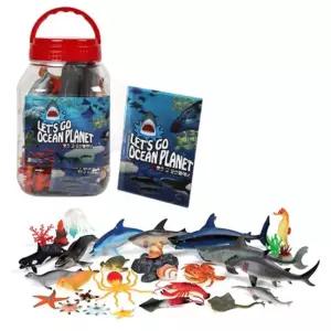 조개 불가사리 해양생물 빅 모형 어린이 유아놀이감 동물조형물 동물학습 모형완구