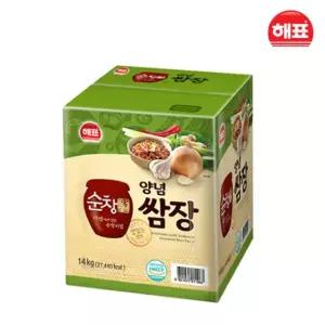 사조해표 순창궁 양념쌈장 14KG 박스