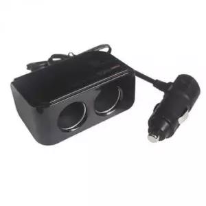 [CAR] 멀티 충전 12V 24V 시거잭 겸용 토드 차량용 자동차용품 2구 소켓