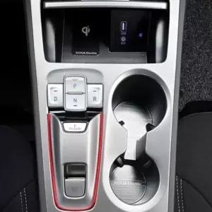 [CAR] 음료 코나 전기차 차량용 메탈 플레이트 컵홀더 자동차 거치대