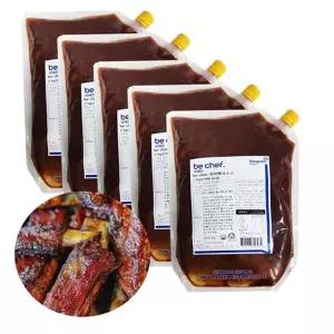 동원 핫바베큐 소스 1박스 2KGx5개 전문용