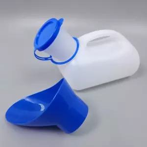 남녀공용 휴대용 차량용 캠핑용 소변기 요양용 1000ml