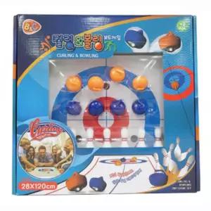 온가족 친목 컬링 볼링 놀이게임 어린이 아이장난감 장난감놀이 장난감선물 볼링완구