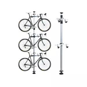 기둥 자전거 거치대 실내 아파트 스탠드 벽걸이 클립 보관대 정리 수직 랙 걸이 행거