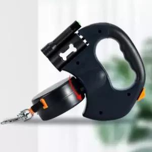 [반려] 애견 산책 자동 리드줄 강아지 목줄 꼬임방지 5m