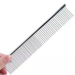 [반려] 털관리 케어용 콤빗 반려동물 강아지 고양이 부분빗 눈곱빗 미용빗 일자 소형