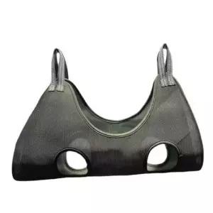 [반려] 미용 색상 해먹 고양이 카키 강아지 도우미 반려동물 사이즈 셀프 정리 XS