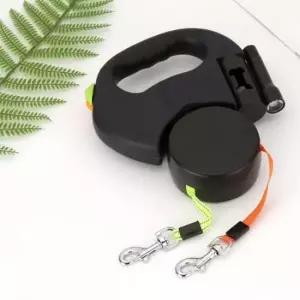 [반려] 애견 외출용품 반려동물 자동 리드줄 강아지 산책줄