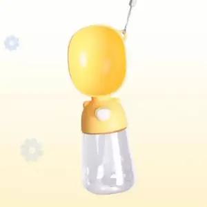 [반려] 물통 반려동물 강아지 애견 급수 산책 스트랩 물병 외출