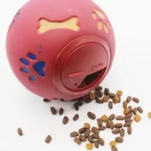 [반려] 반려견노즈워크 쥬쥬강아지간식장난감공 14cm