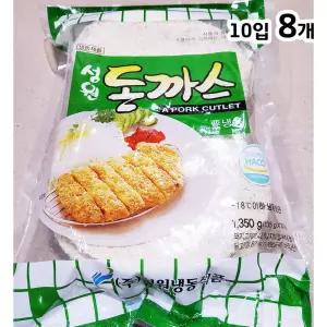 성원 돈까스 135gx10 X8 돈까스 즉석식품 안주 분식재료 업소용
