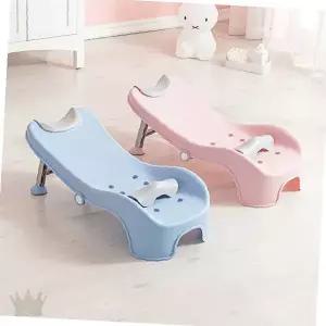 유아 아기 목욕 샴푸 머리 감기 각도 조절 접이식 보관 편리 욕조 의자 안전