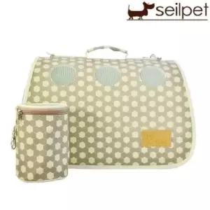 [반려] 강아 닥터펫 이동가방 헥사곤 펫 강아지이동가방