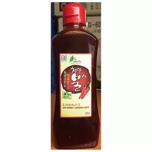 이슬나라 청양불소스 600g X12