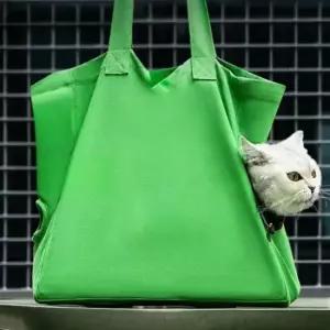 [반려] 산책가방 외출 고양이 반려동물 가방 애묘백 소형견