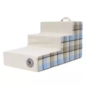 [반려] 계단 아이보리 펫스텝 일반스펀지 3단 강아지 애견 1P