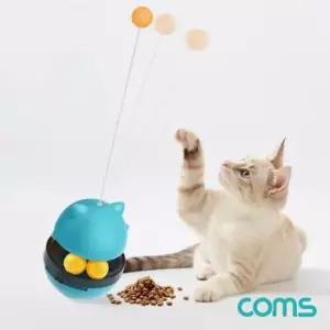 [반려] 반려묘 스낵볼 오뚜기 장난감 노즈워크 간식볼 고양이