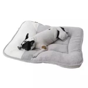 [반려] 1P 매쉬 쿠션 강아지 방석 고양이 사각 침대 특대