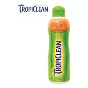 [반려] 샴푸 샴푸 방지 트로피크린 해충 목욕 강아지 592ML