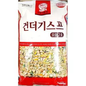 한일 건더기스프 500g X6 건더기스프 우동건더기 우동건더기스프 고명 업소용