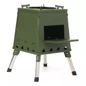 해피캠핑 접이식 화목난로(35x47cm)우드스토브 화로대