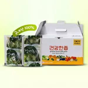 건강한즙 양배추즙 100ml 100개입 100봉