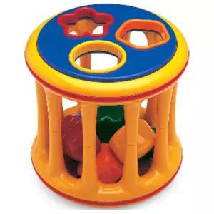 돌아기 지능계발 원통 도형퍼즐 어린이 베이비장난감 첫돌장난감 애기용품 도형인지