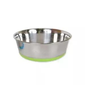 [반려] 물그릇 1P 강아지 논슬립 밥그릇 고양이 스텐식기 L